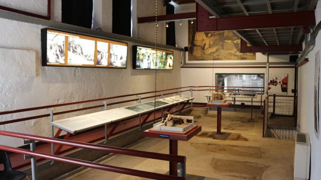 permanent exhibition – room of wheels